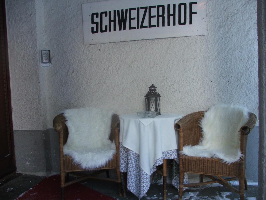 Hotel Schweizerhof 안데르마트 외부 사진