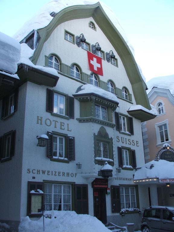 Hotel Schweizerhof 안데르마트 외부 사진
