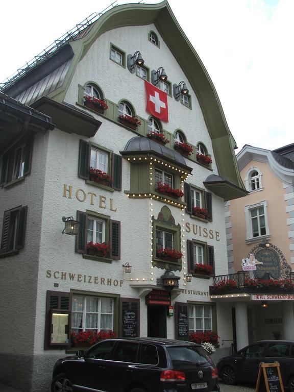 Hotel Schweizerhof 안데르마트 외부 사진
